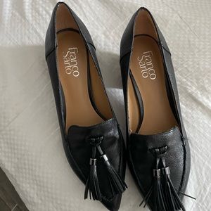 Franco sarco black shoes